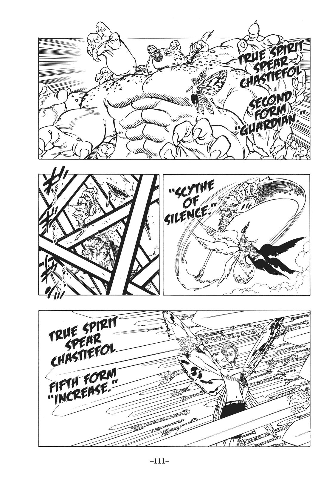 The Seven Deadly Sins Chapter 281 - Page 9