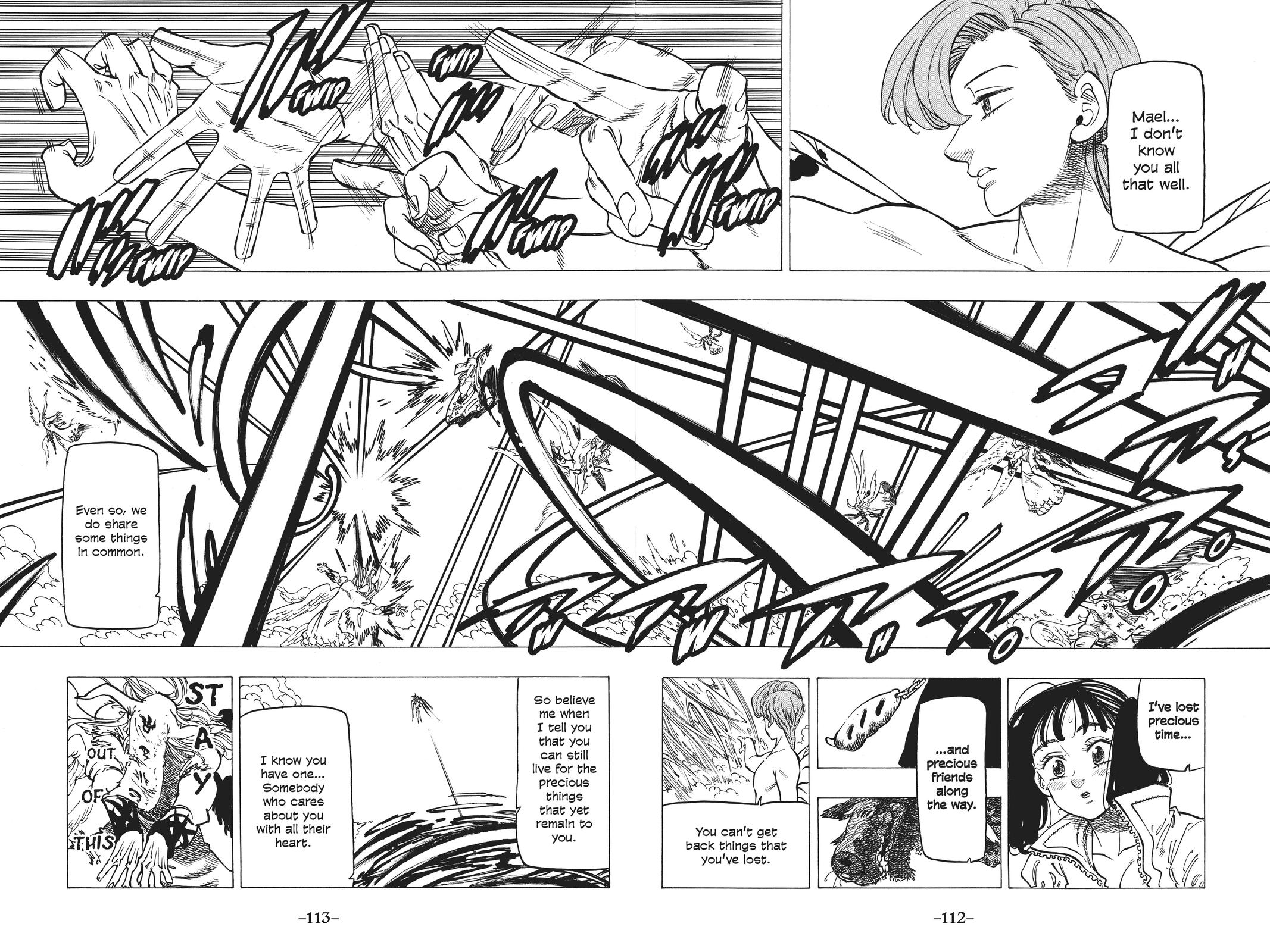 The Seven Deadly Sins Chapter 281 - Page 10