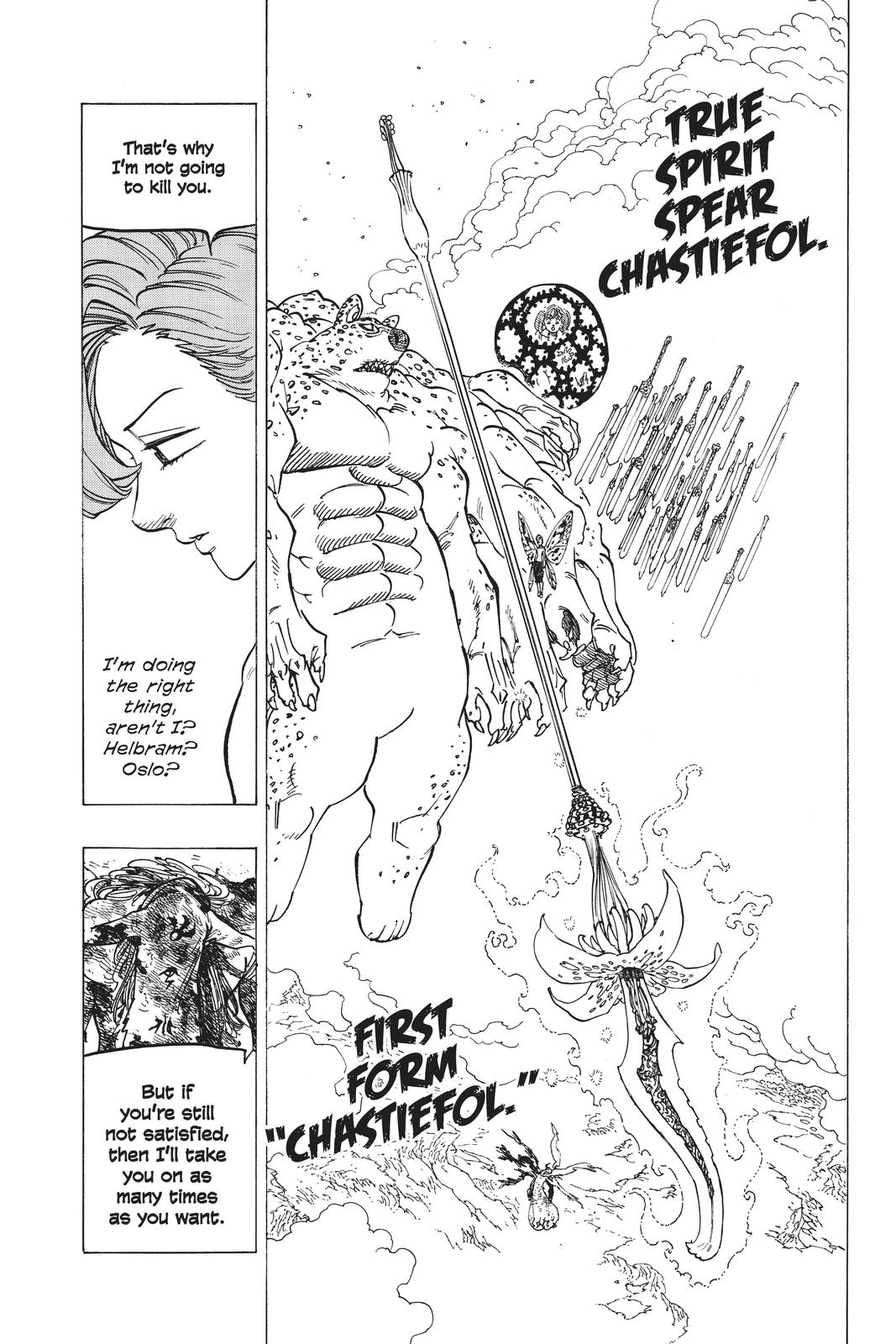 The Seven Deadly Sins Chapter 281 - Page 12