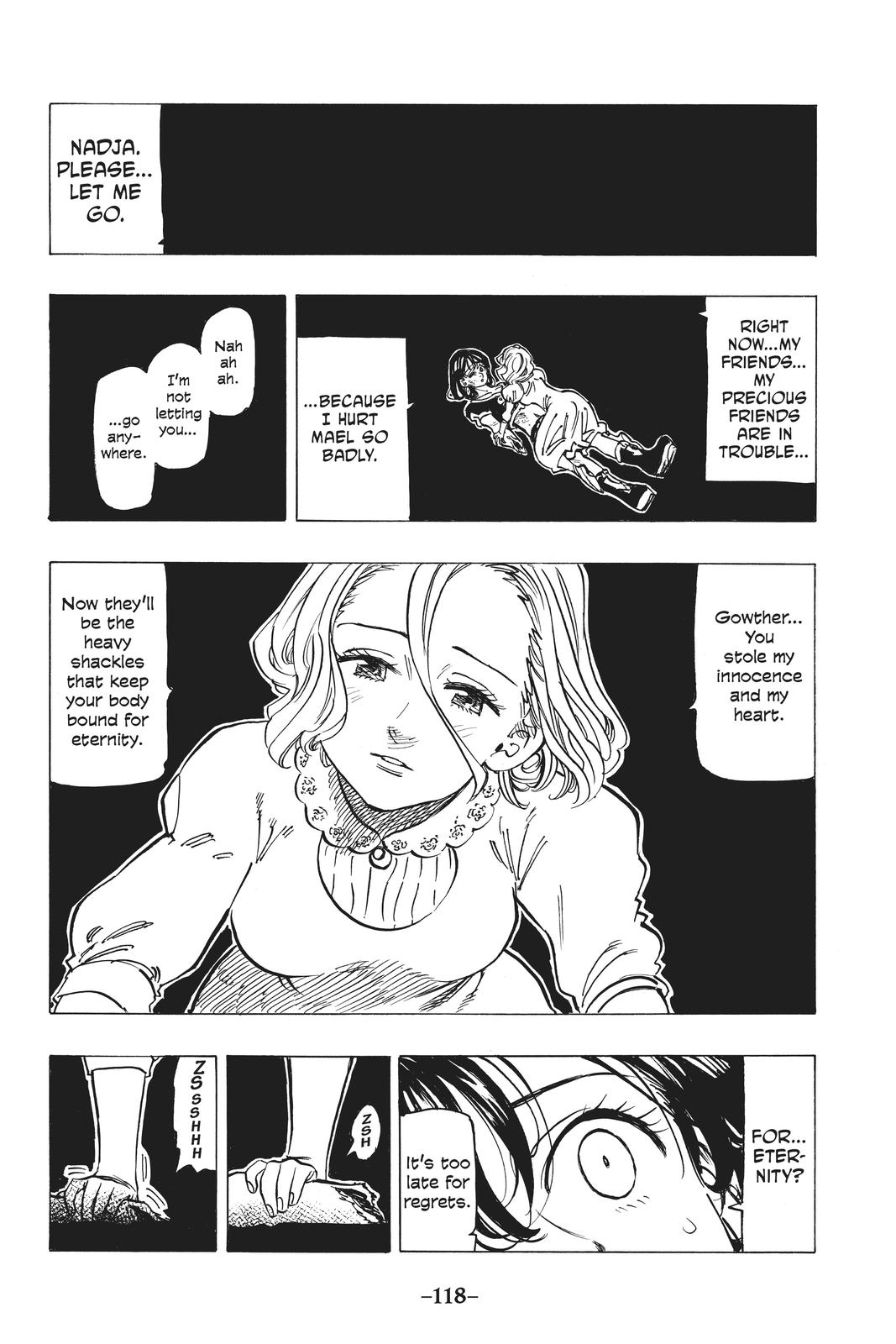 The Seven Deadly Sins Chapter 281 - Page 15