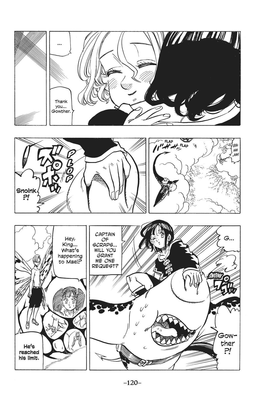 The Seven Deadly Sins Chapter 281 - Page 17