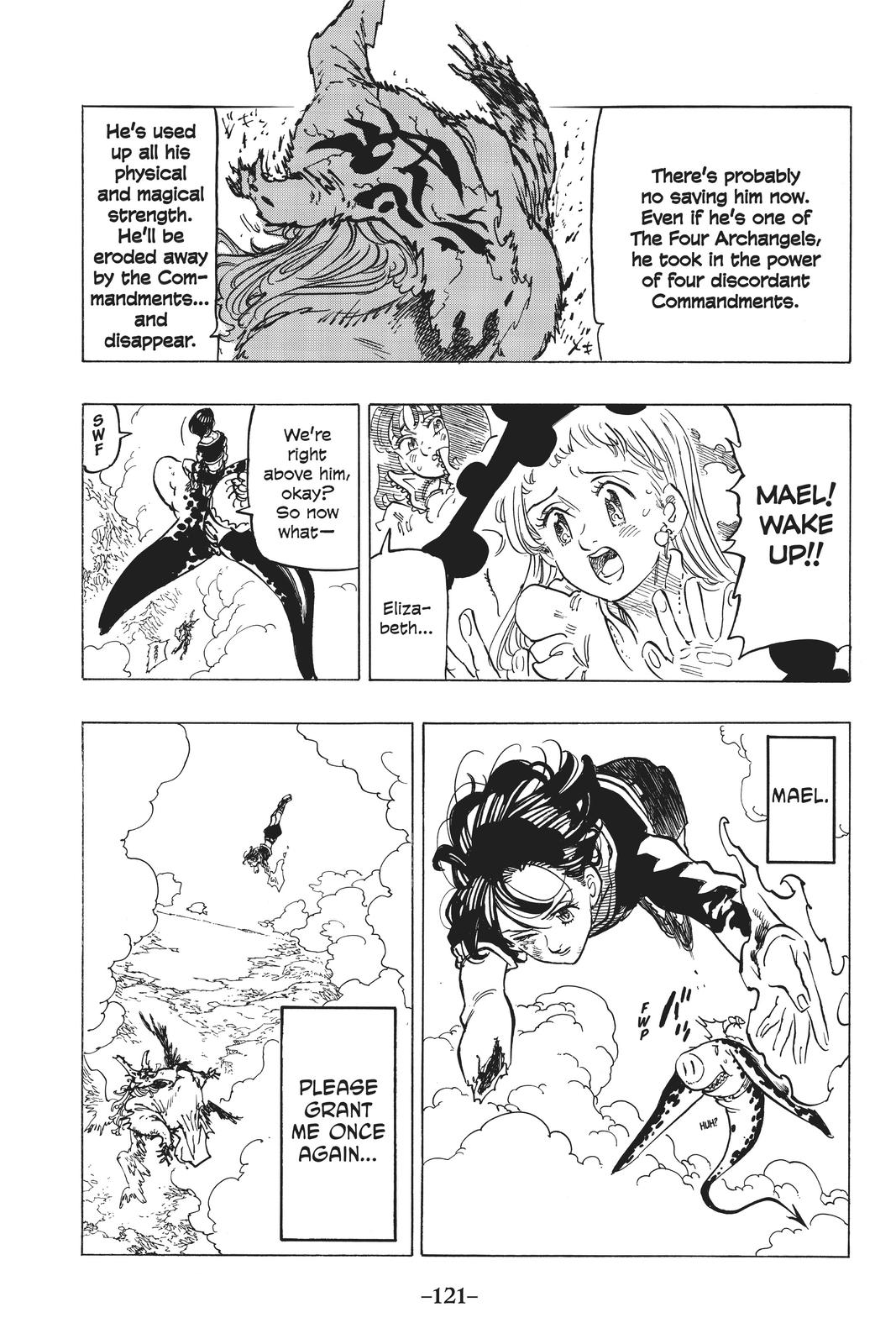 The Seven Deadly Sins Chapter 281 - Page 18