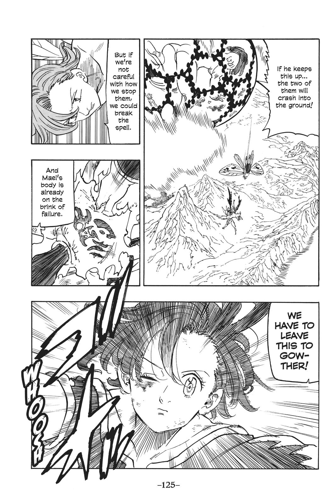 The Seven Deadly Sins Chapter 282 - Page 3