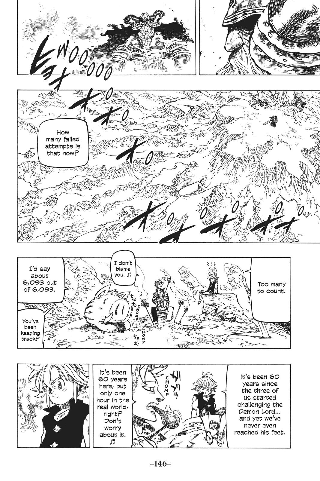 The Seven Deadly Sins Chapter 283 - Page 3