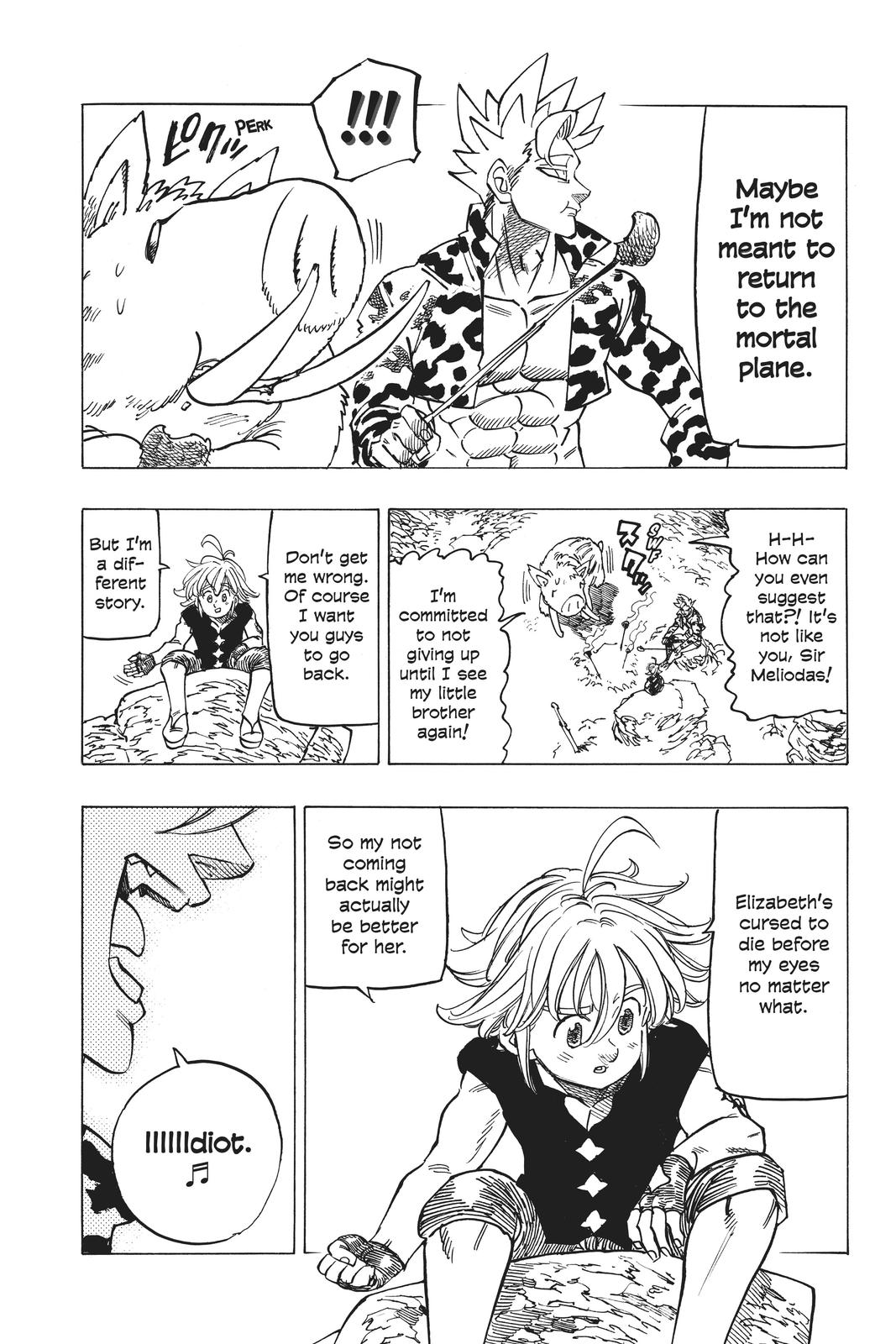The Seven Deadly Sins Chapter 283 - Page 4
