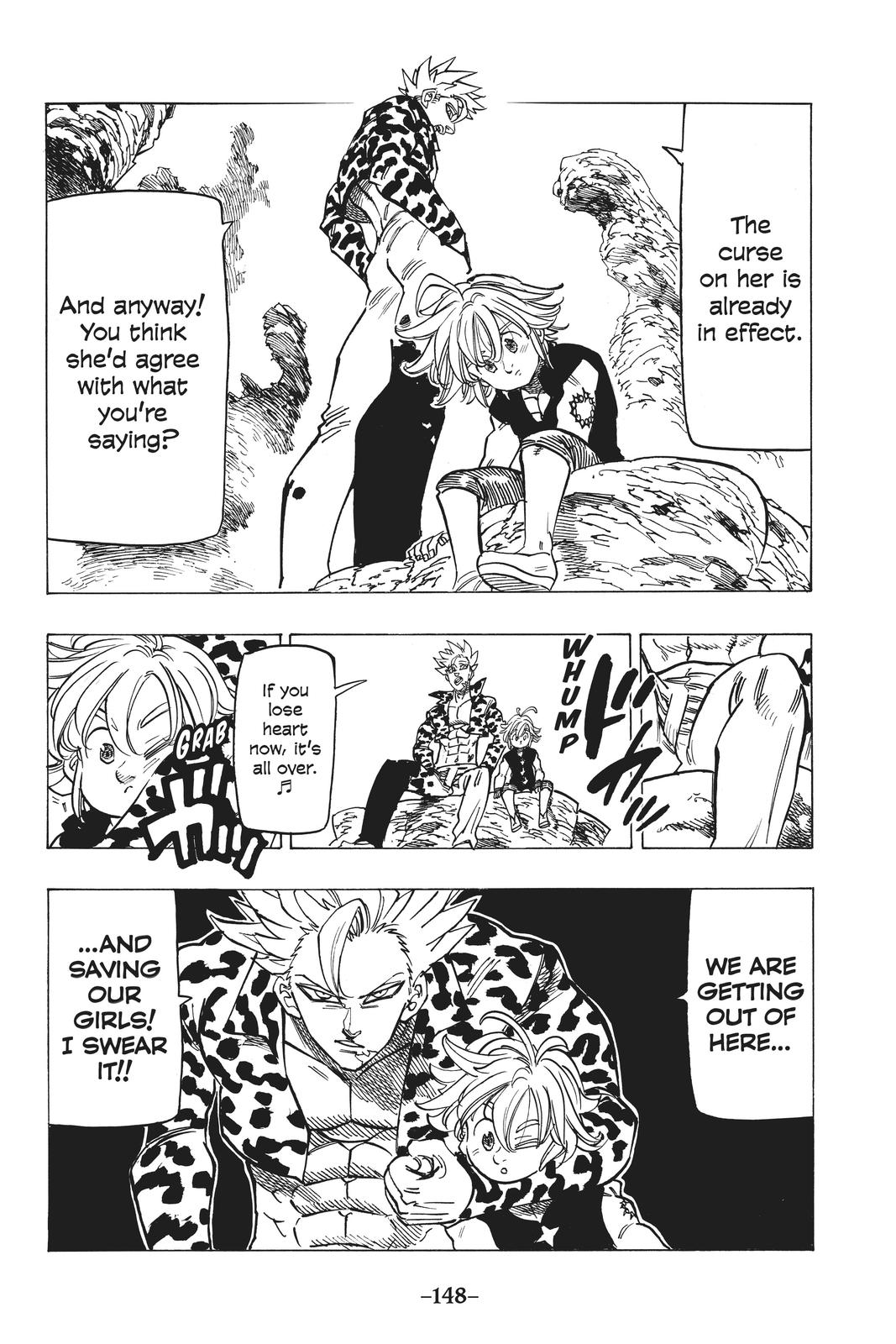 The Seven Deadly Sins Chapter 283 - Page 5