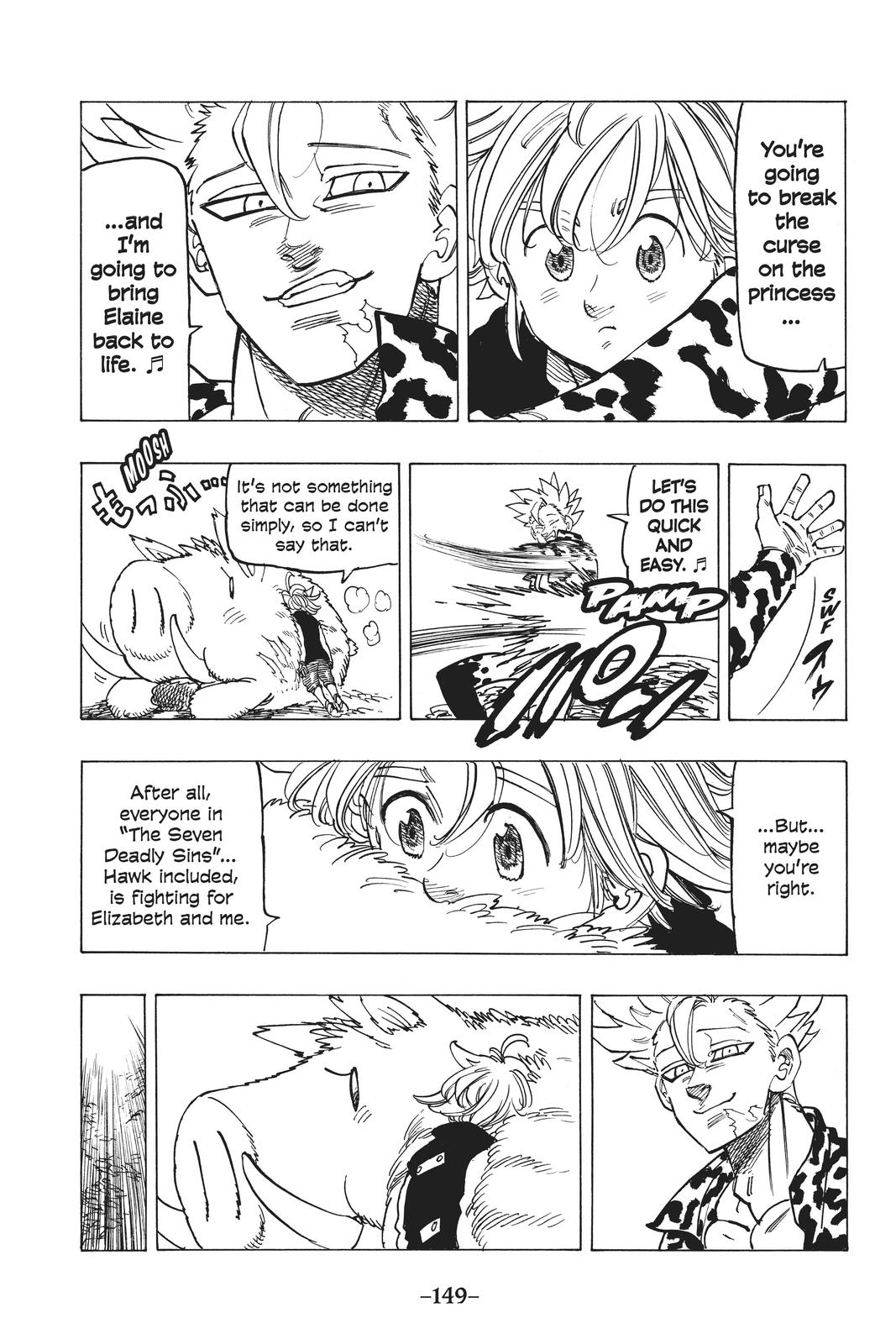 The Seven Deadly Sins Chapter 283 - Page 6