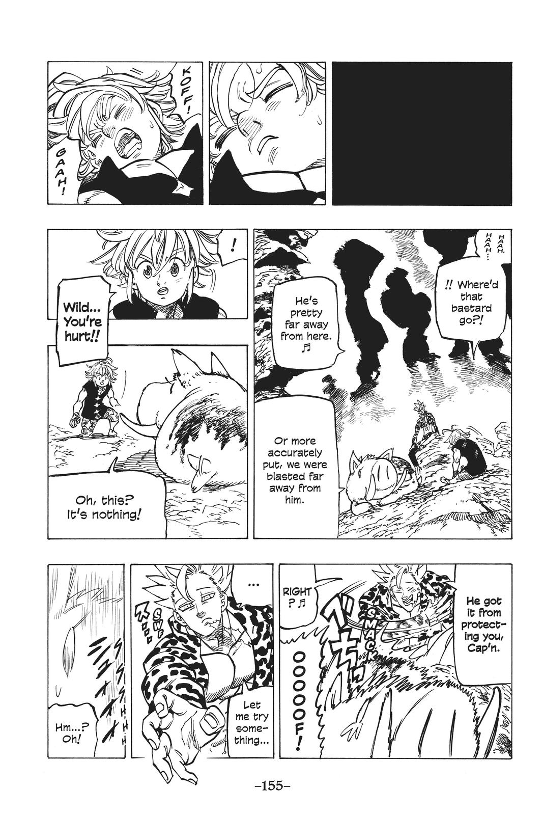 The Seven Deadly Sins Chapter 283 - Page 12
