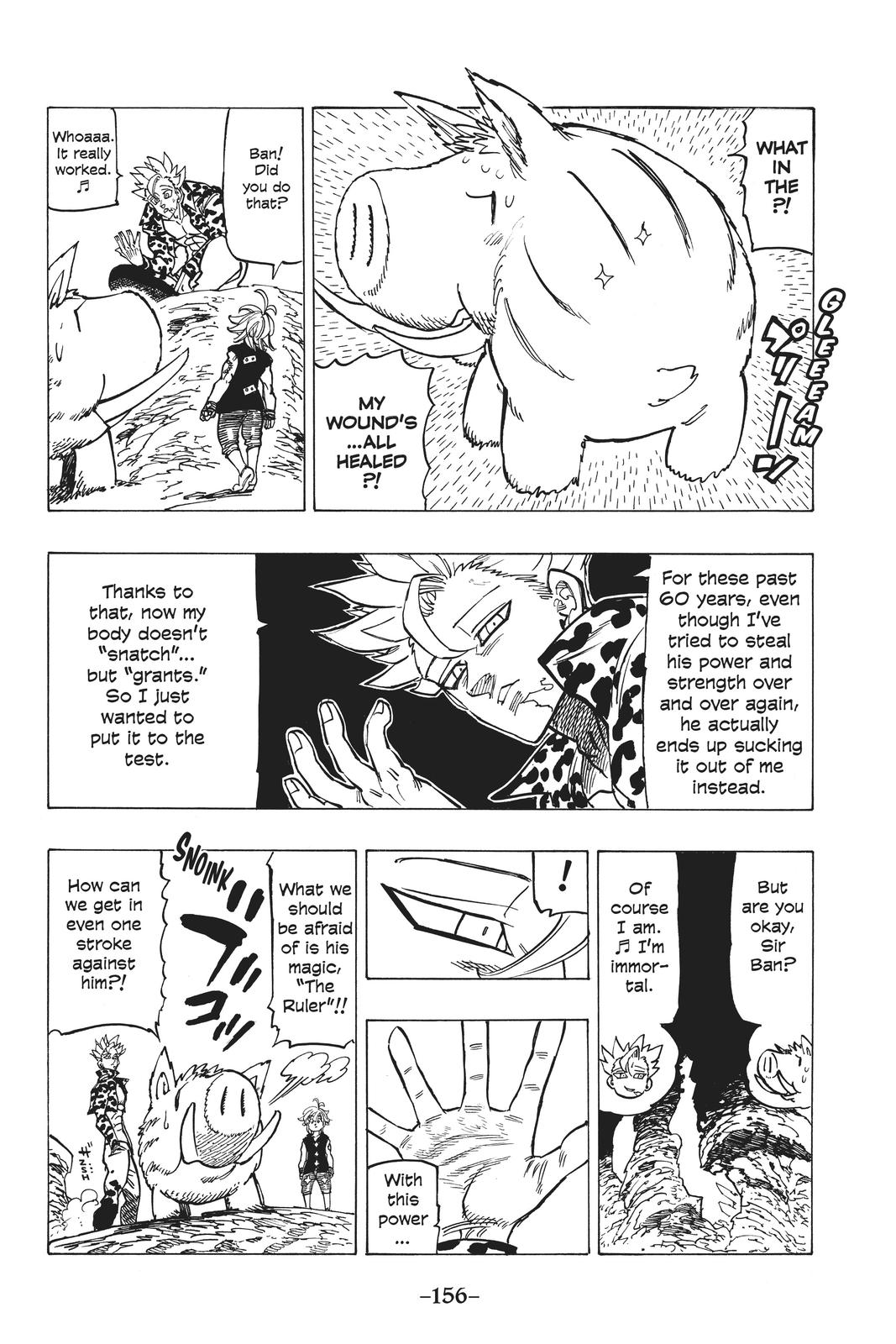 The Seven Deadly Sins Chapter 283 - Page 13