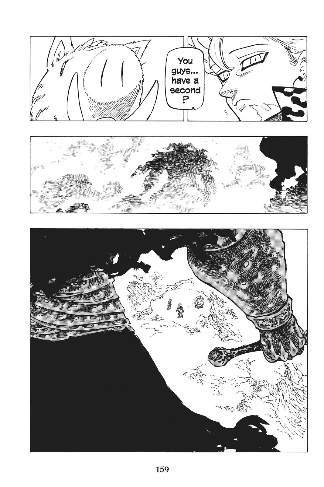 The Seven Deadly Sins Chapter 283 - Page 16