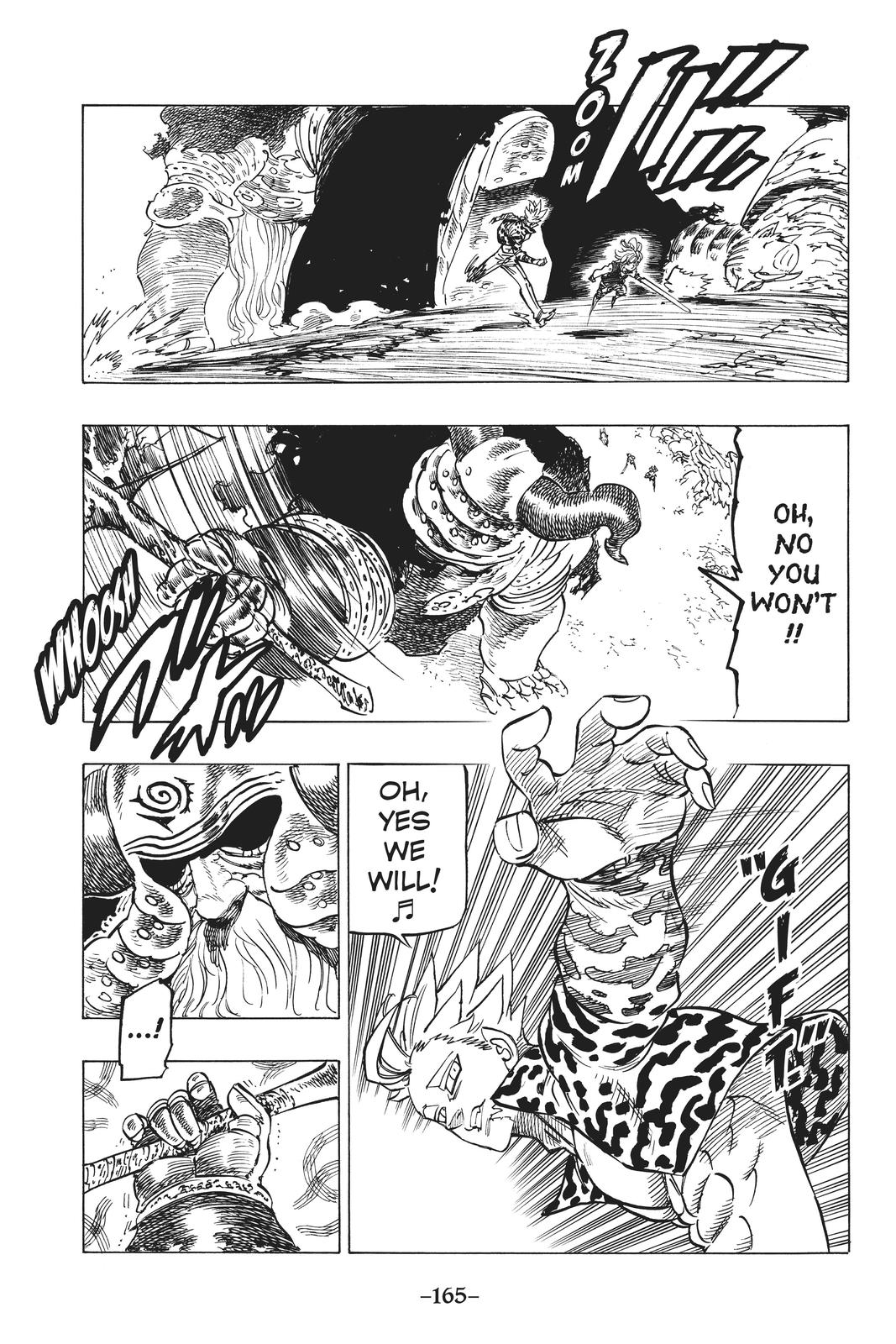 The Seven Deadly Sins Chapter 284 - Page 3