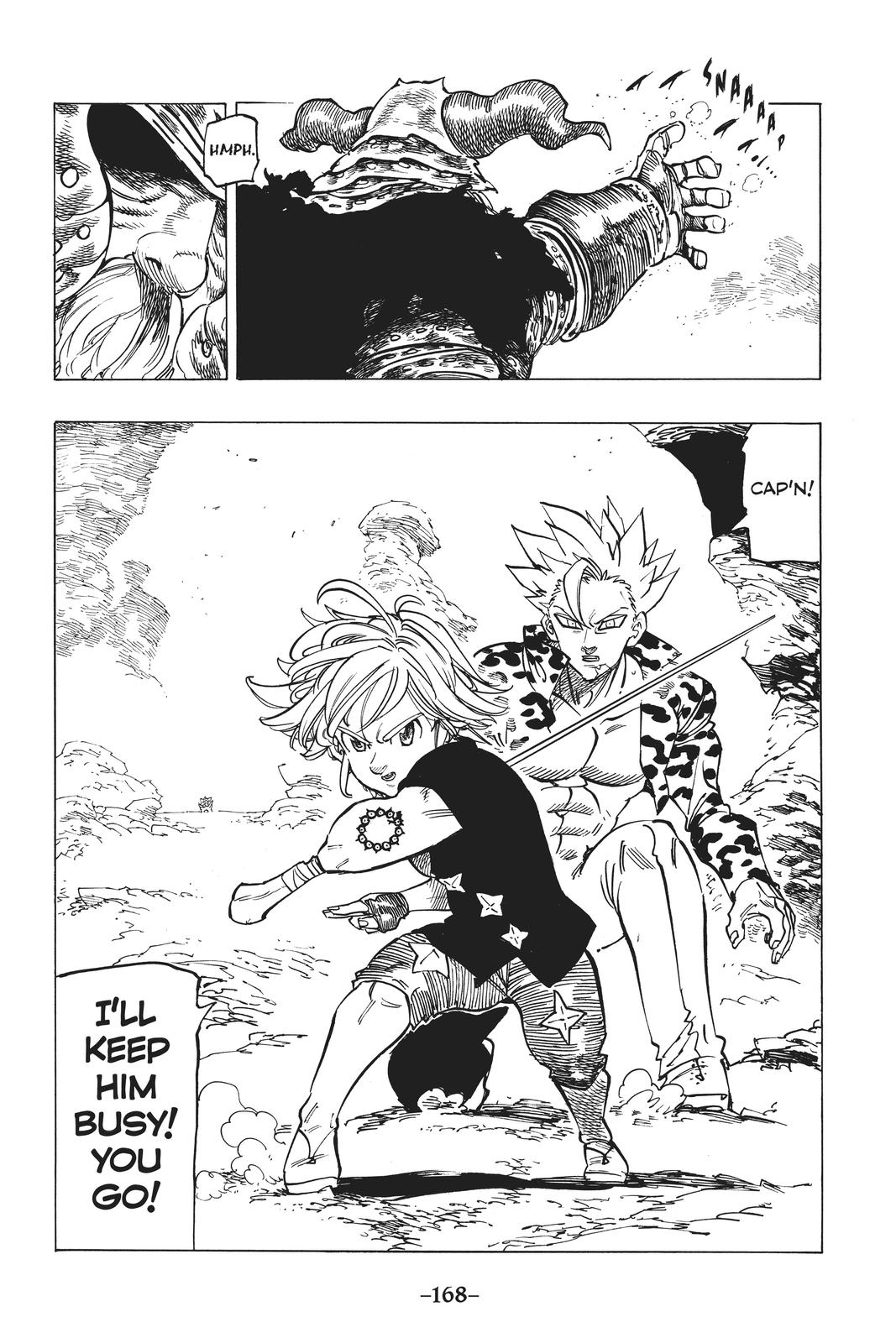The Seven Deadly Sins Chapter 284 - Page 6