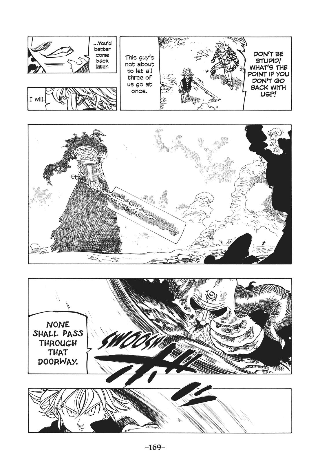 The Seven Deadly Sins Chapter 284 - Page 7