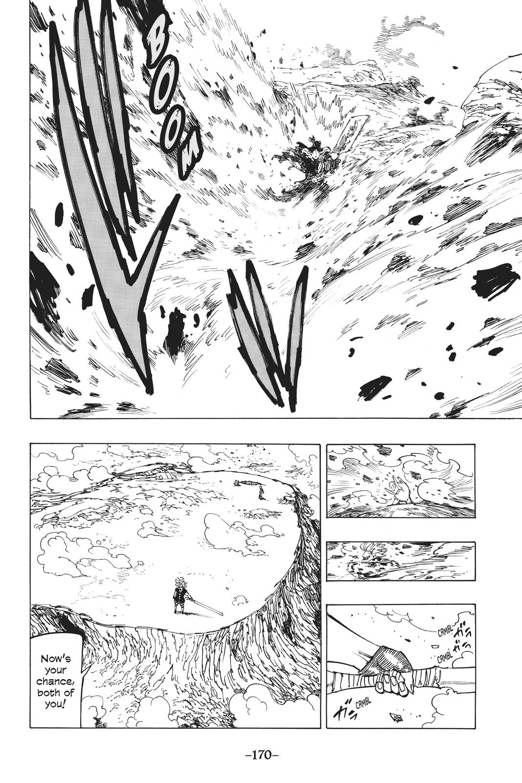 The Seven Deadly Sins Chapter 284 - Page 8