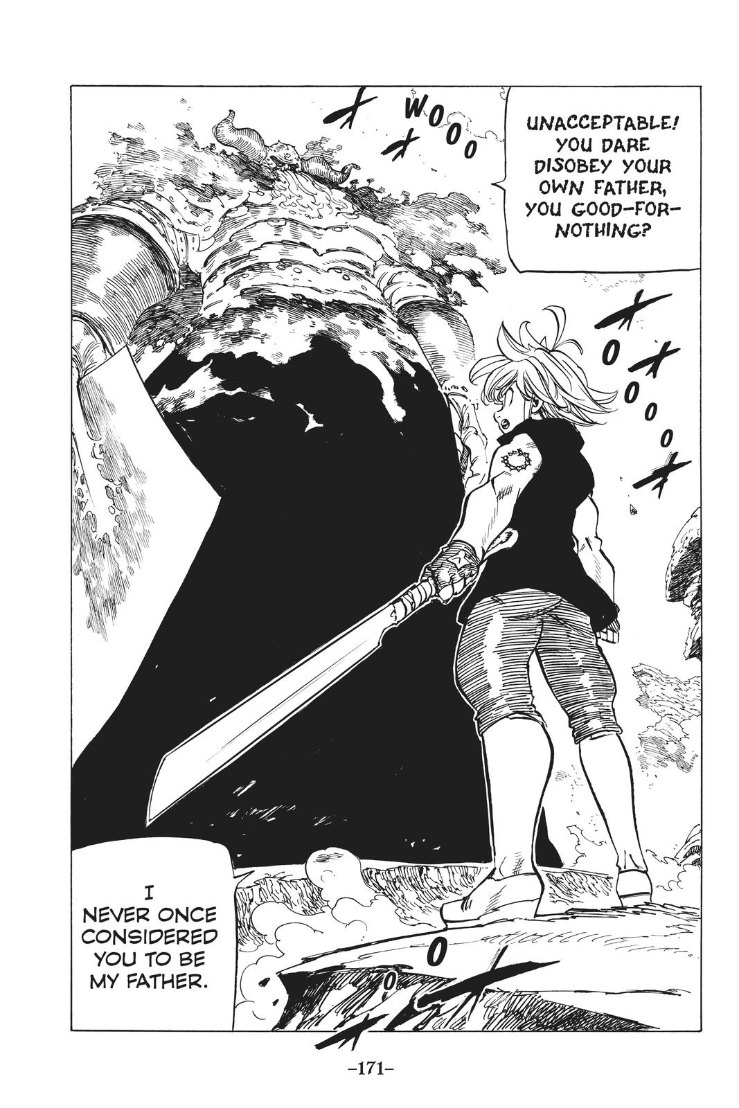 The Seven Deadly Sins Chapter 284 - Page 9