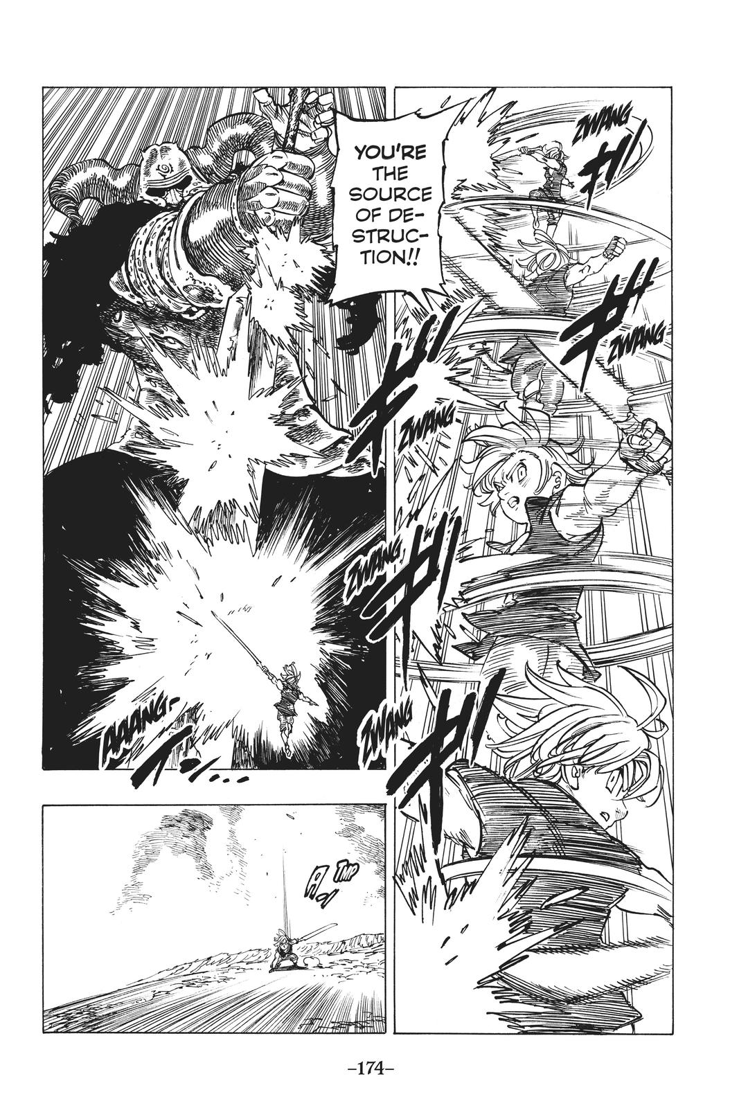 The Seven Deadly Sins Chapter 284 - Page 12