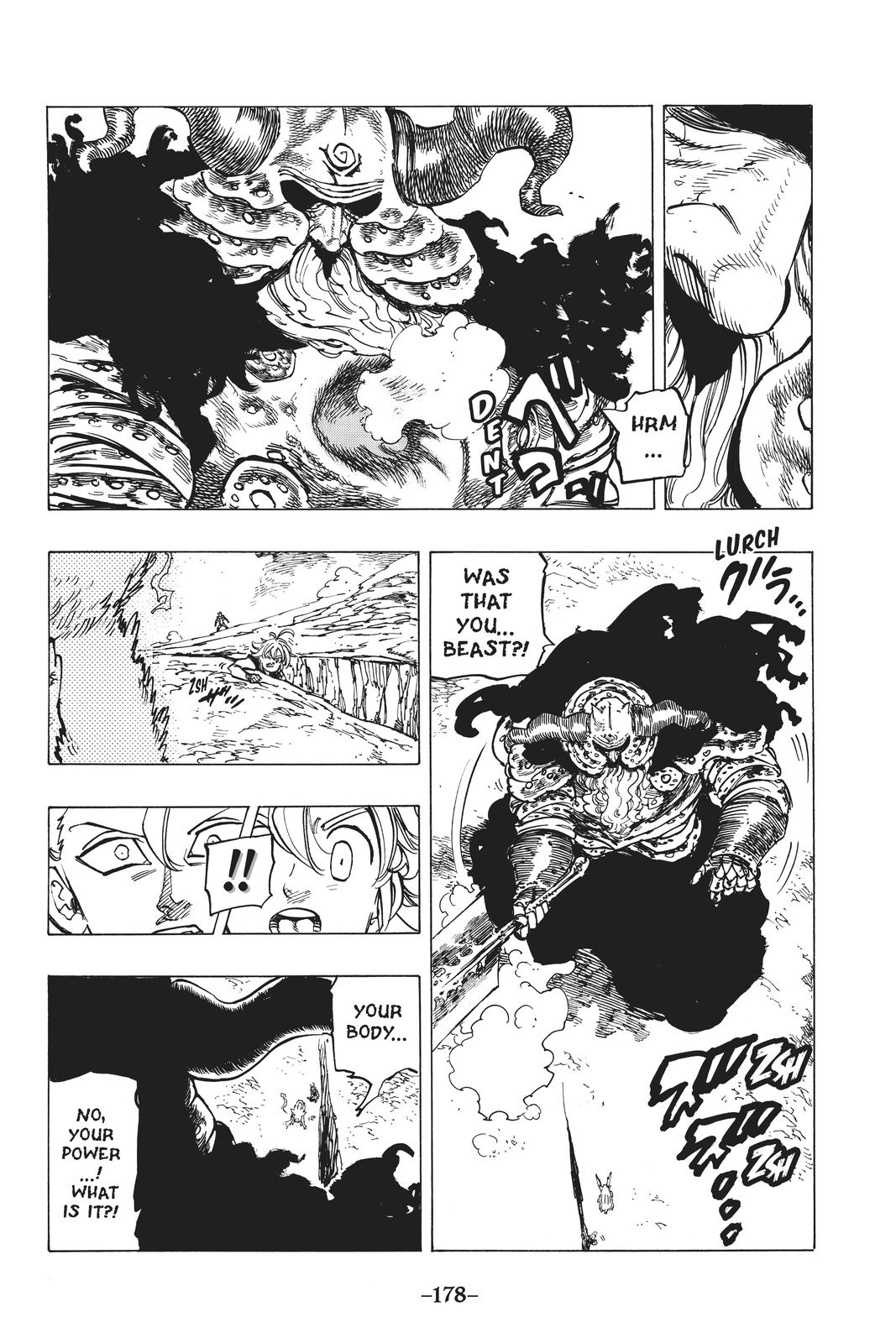 The Seven Deadly Sins Chapter 284 - Page 16