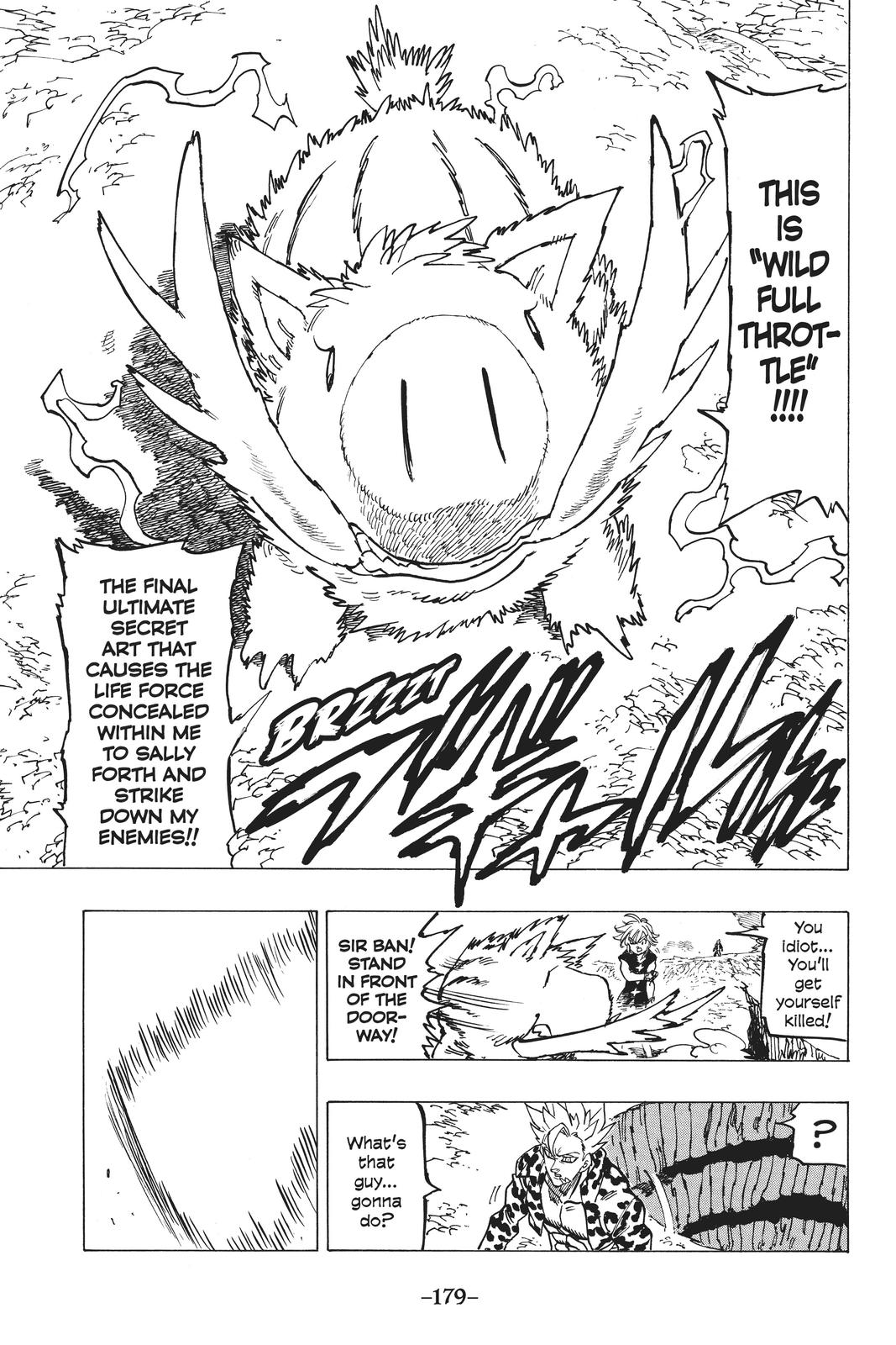 The Seven Deadly Sins Chapter 284 - Page 17