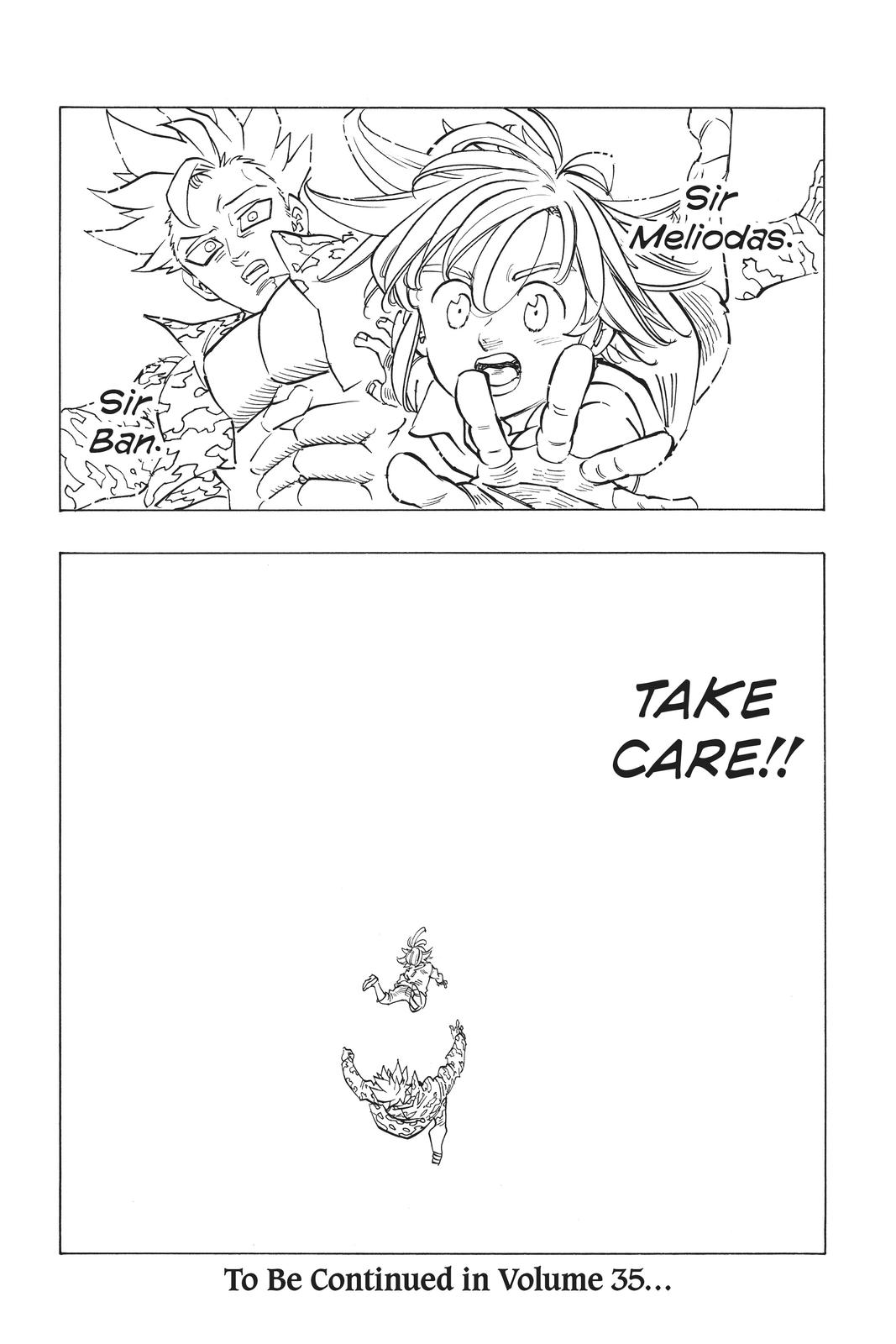 The Seven Deadly Sins Chapter 284 - Page 20