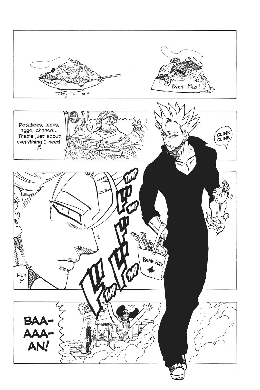 The Seven Deadly Sins Chapter 284 - Page 22