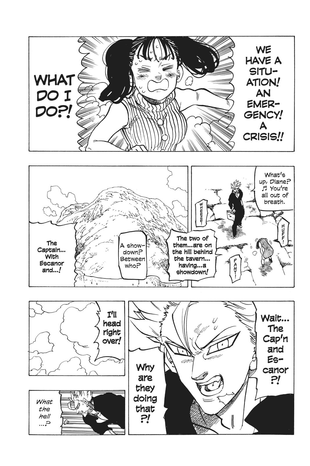 The Seven Deadly Sins Chapter 284 - Page 23