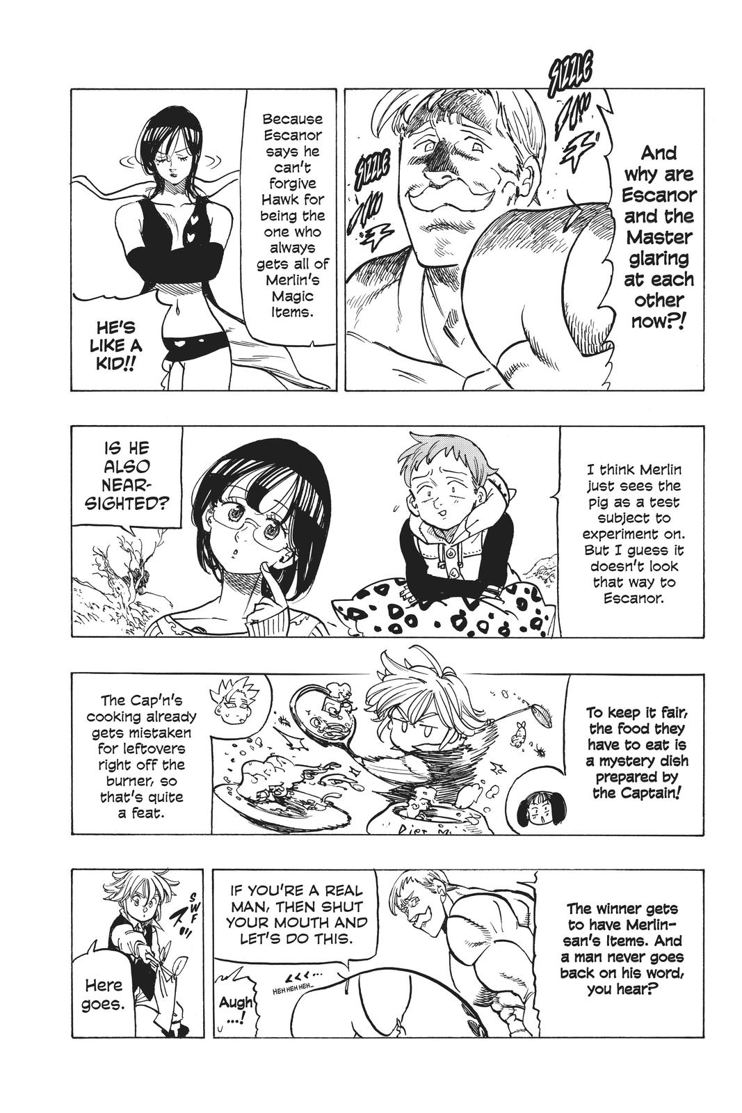 The Seven Deadly Sins Chapter 284 - Page 25