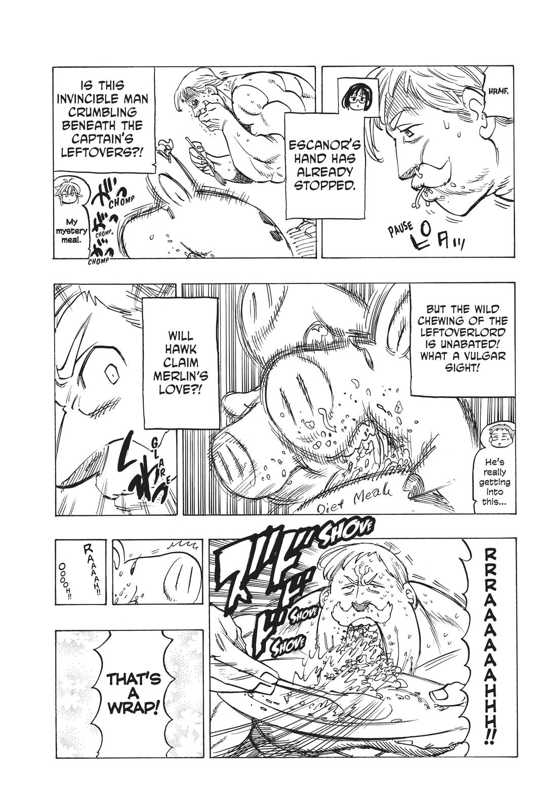The Seven Deadly Sins Chapter 284 - Page 27