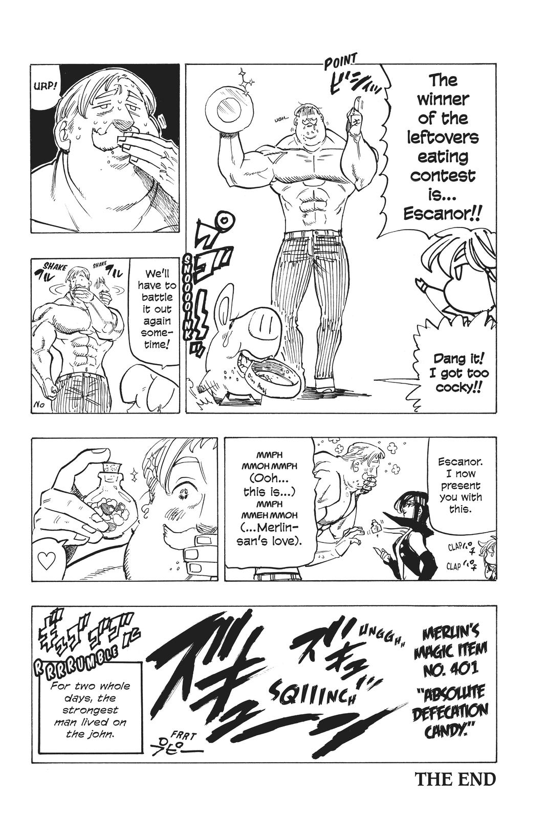 The Seven Deadly Sins Chapter 284 - Page 28