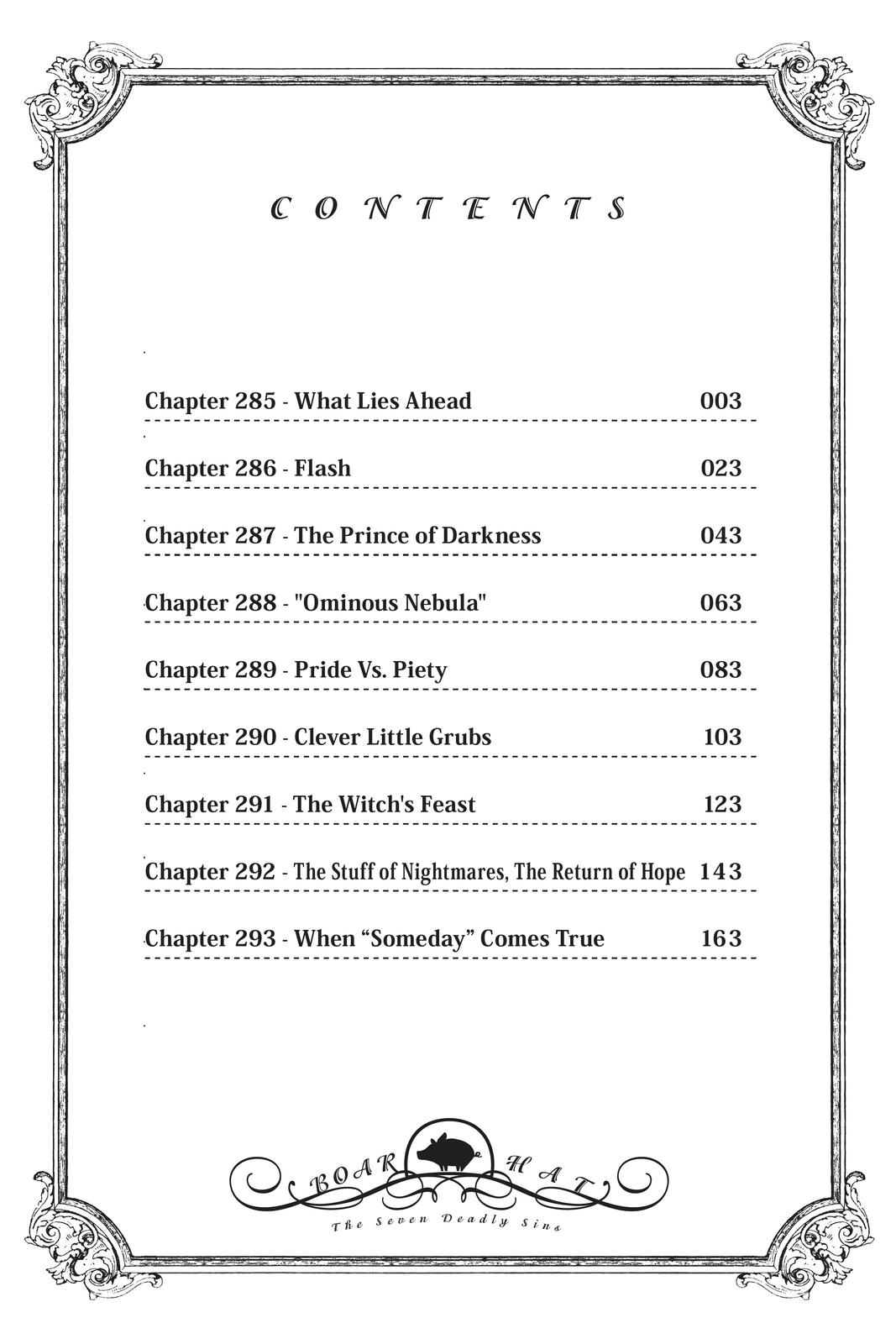 The Seven Deadly Sins Chapter 285 - Page 3