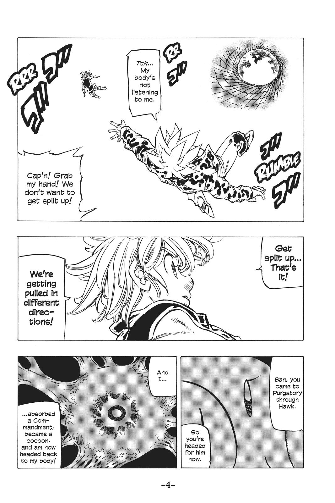 The Seven Deadly Sins Chapter 285 - Page 5
