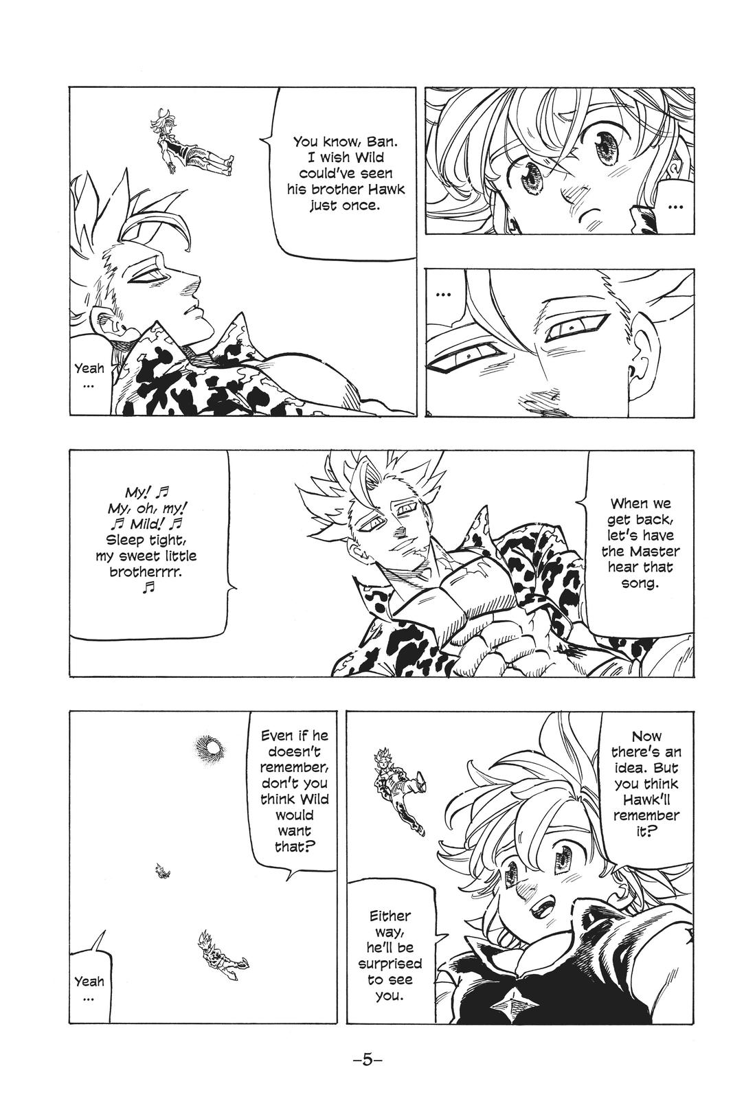 The Seven Deadly Sins Chapter 285 - Page 6