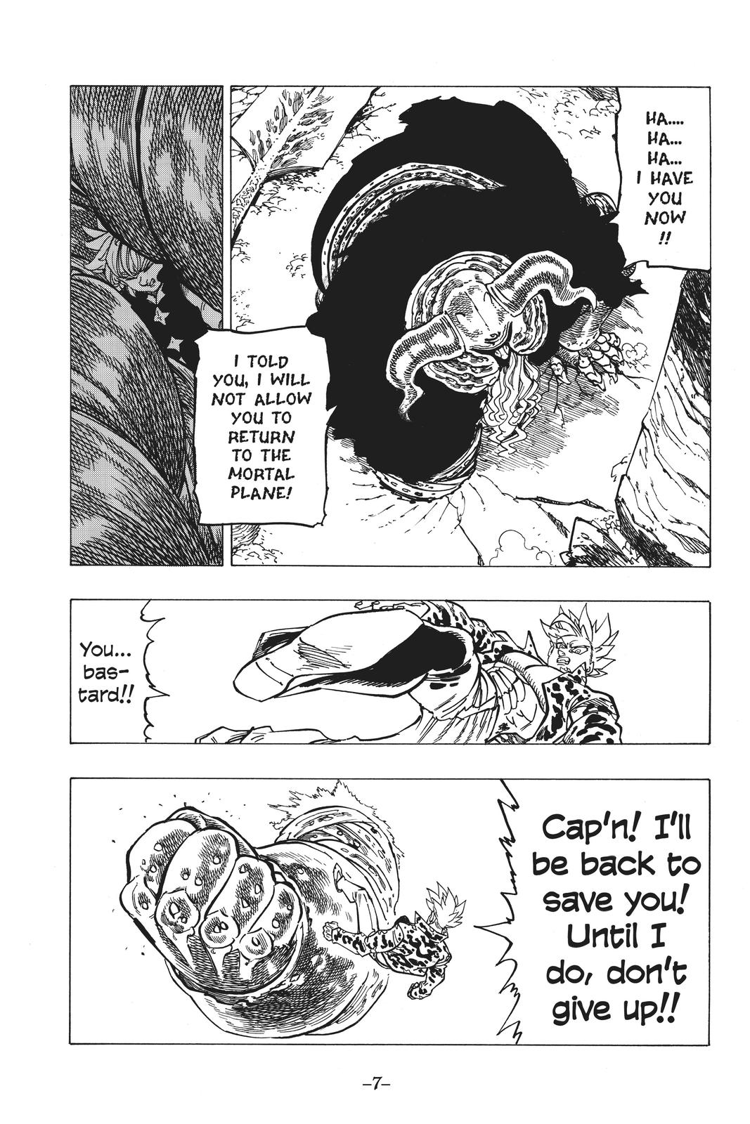 The Seven Deadly Sins Chapter 285 - Page 8