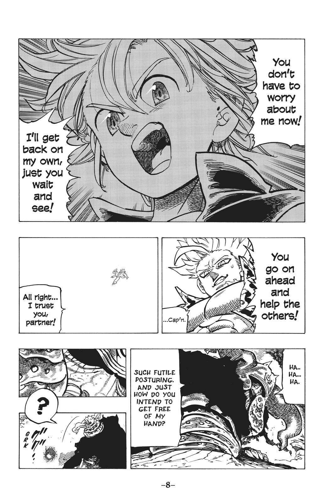 The Seven Deadly Sins Chapter 285 - Page 9