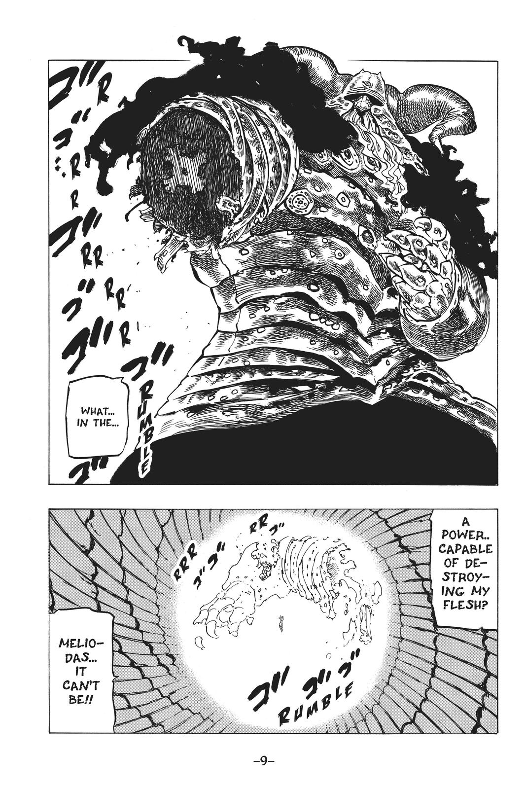 The Seven Deadly Sins Chapter 285 - Page 10