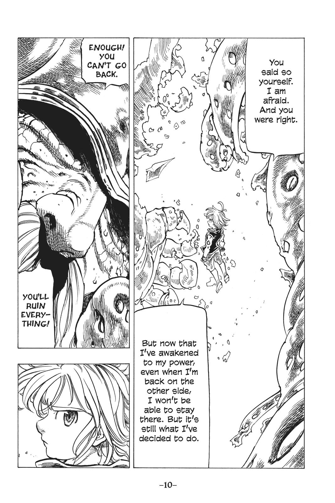 The Seven Deadly Sins Chapter 285 - Page 11