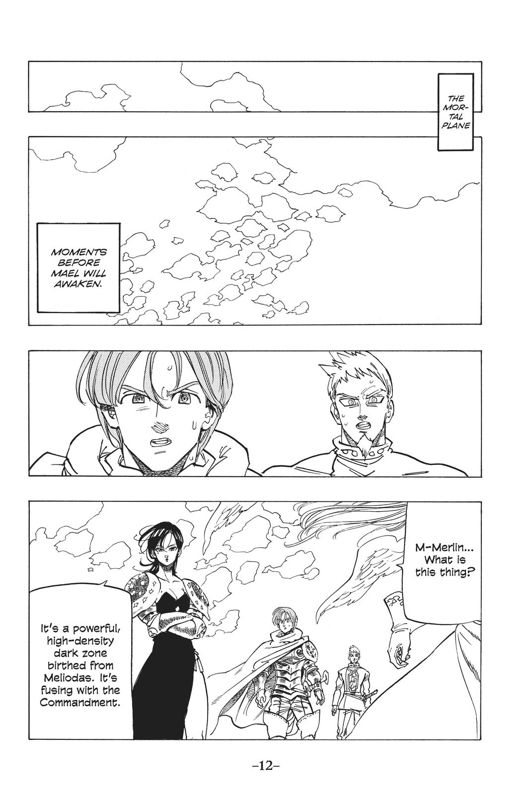 The Seven Deadly Sins Chapter 285 - Page 13