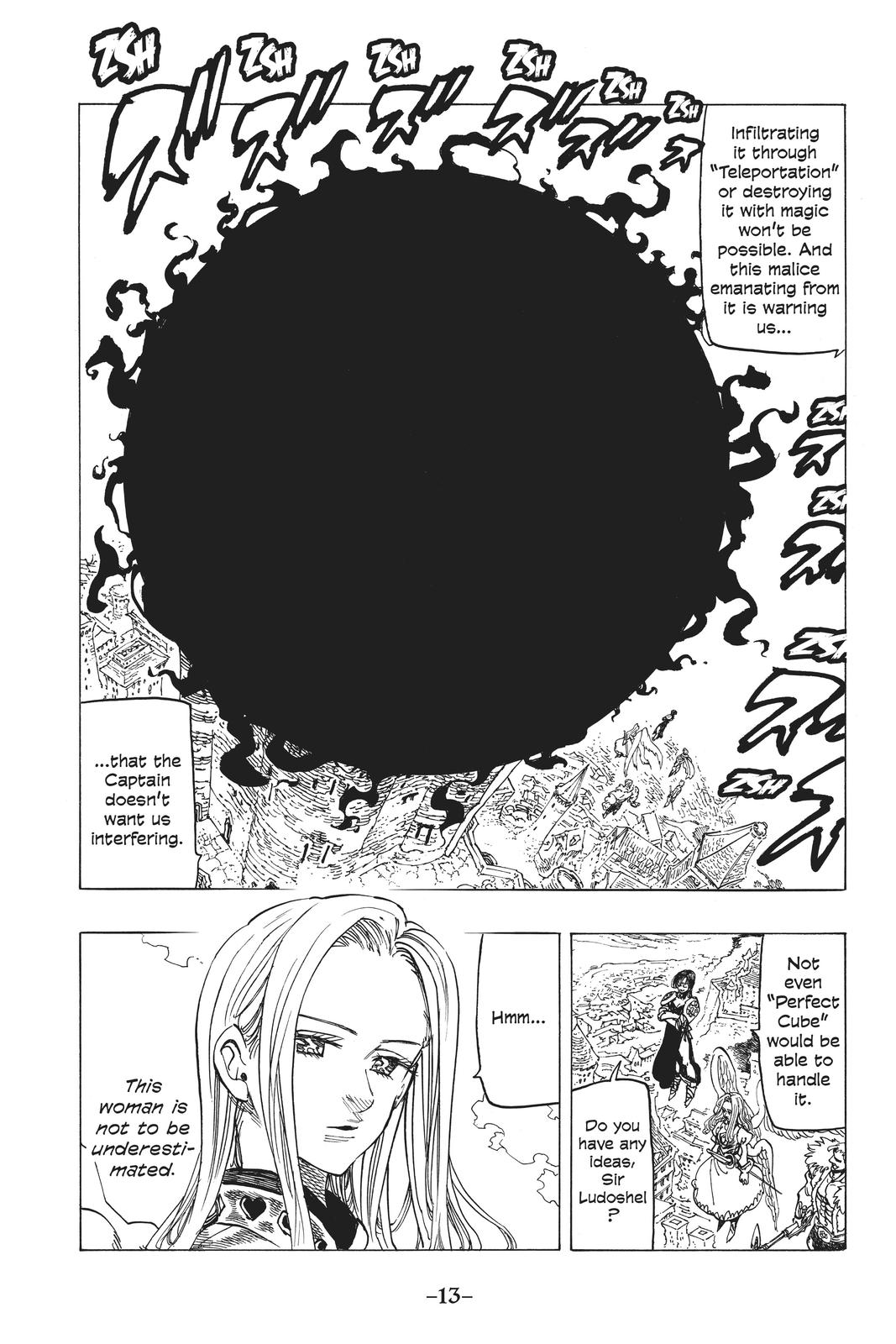 The Seven Deadly Sins Chapter 285 - Page 14