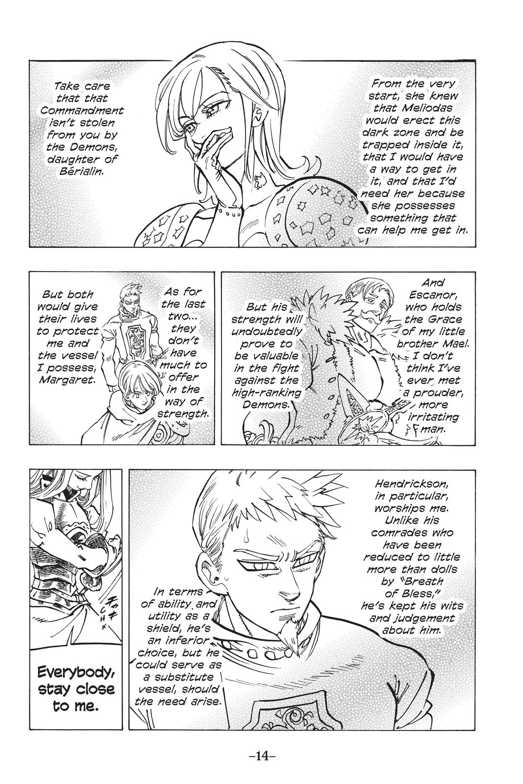The Seven Deadly Sins Chapter 285 - Page 15