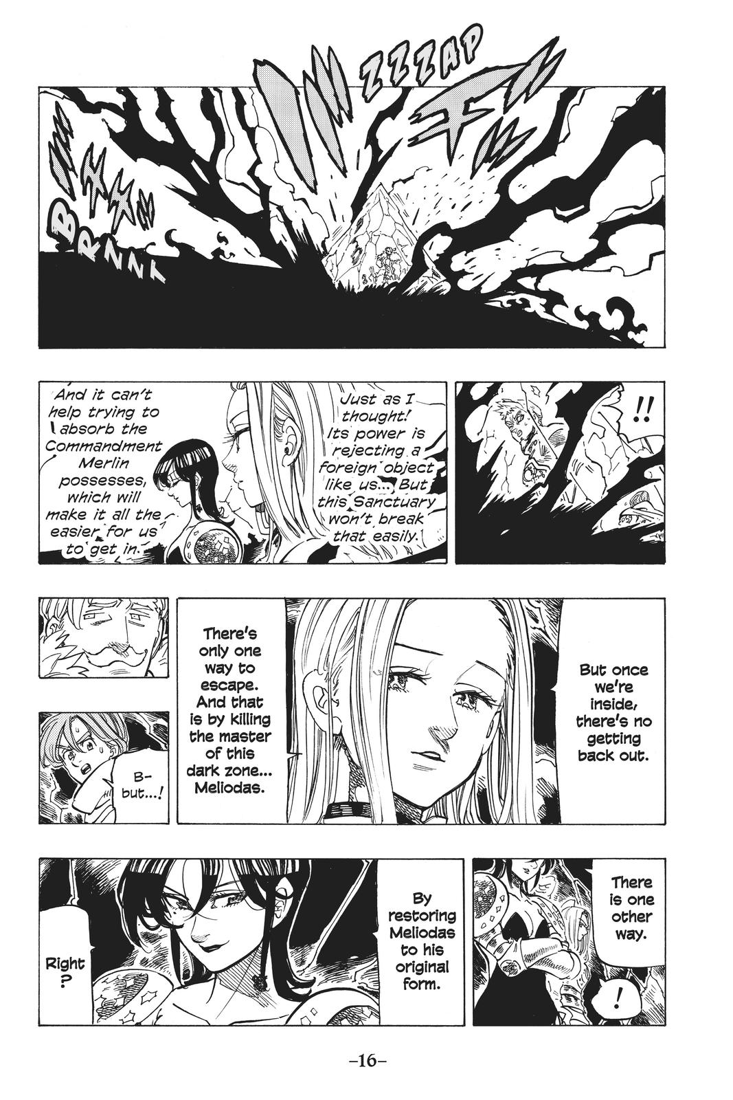 The Seven Deadly Sins Chapter 285 - Page 17