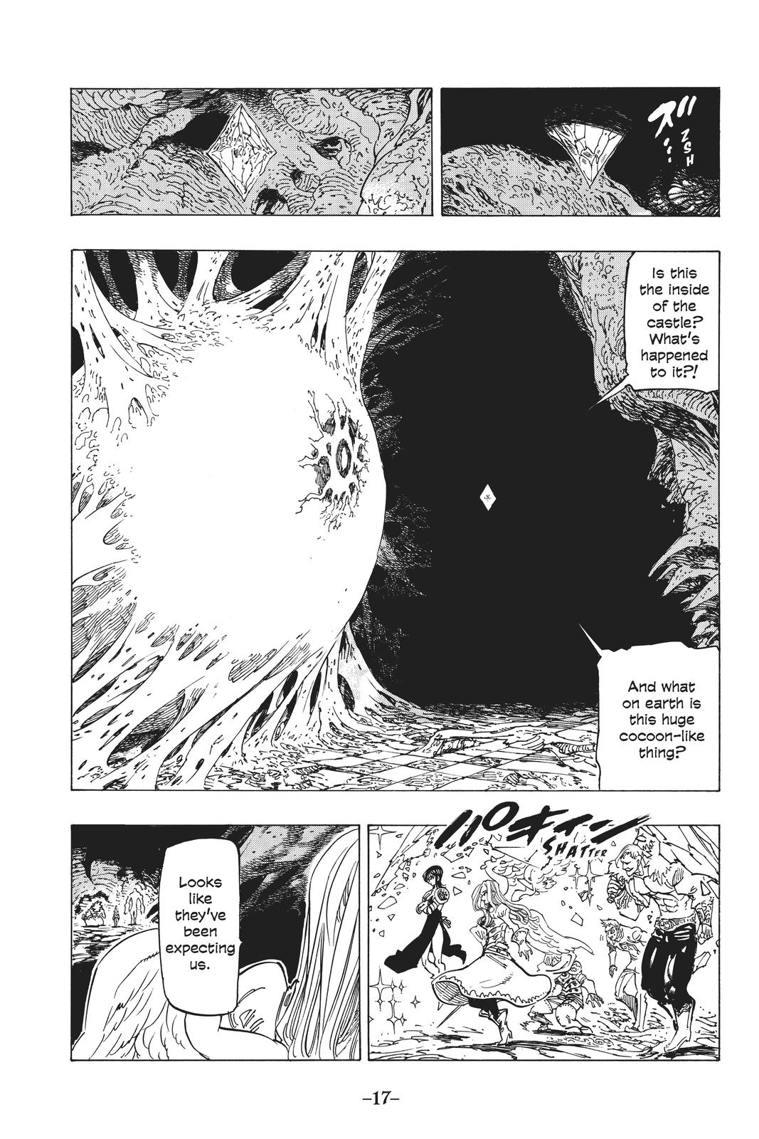 The Seven Deadly Sins Chapter 285 - Page 18