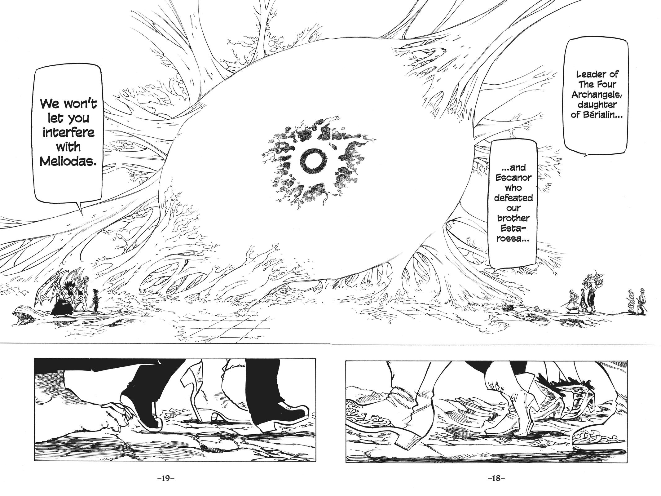 The Seven Deadly Sins Chapter 285 - Page 19