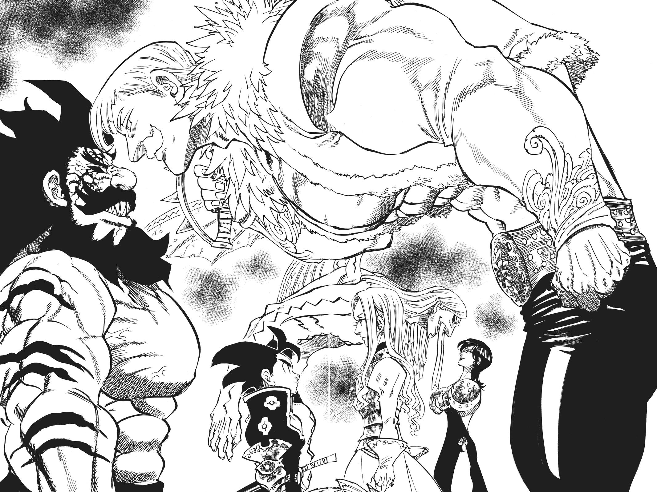 The Seven Deadly Sins Chapter 285 - Page 20