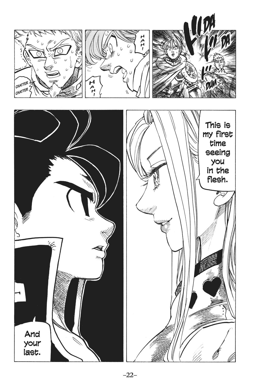 The Seven Deadly Sins Chapter 285 - Page 21