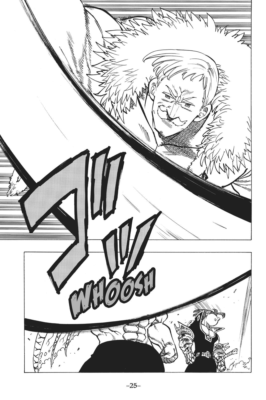 The Seven Deadly Sins Chapter 286 - Page 3