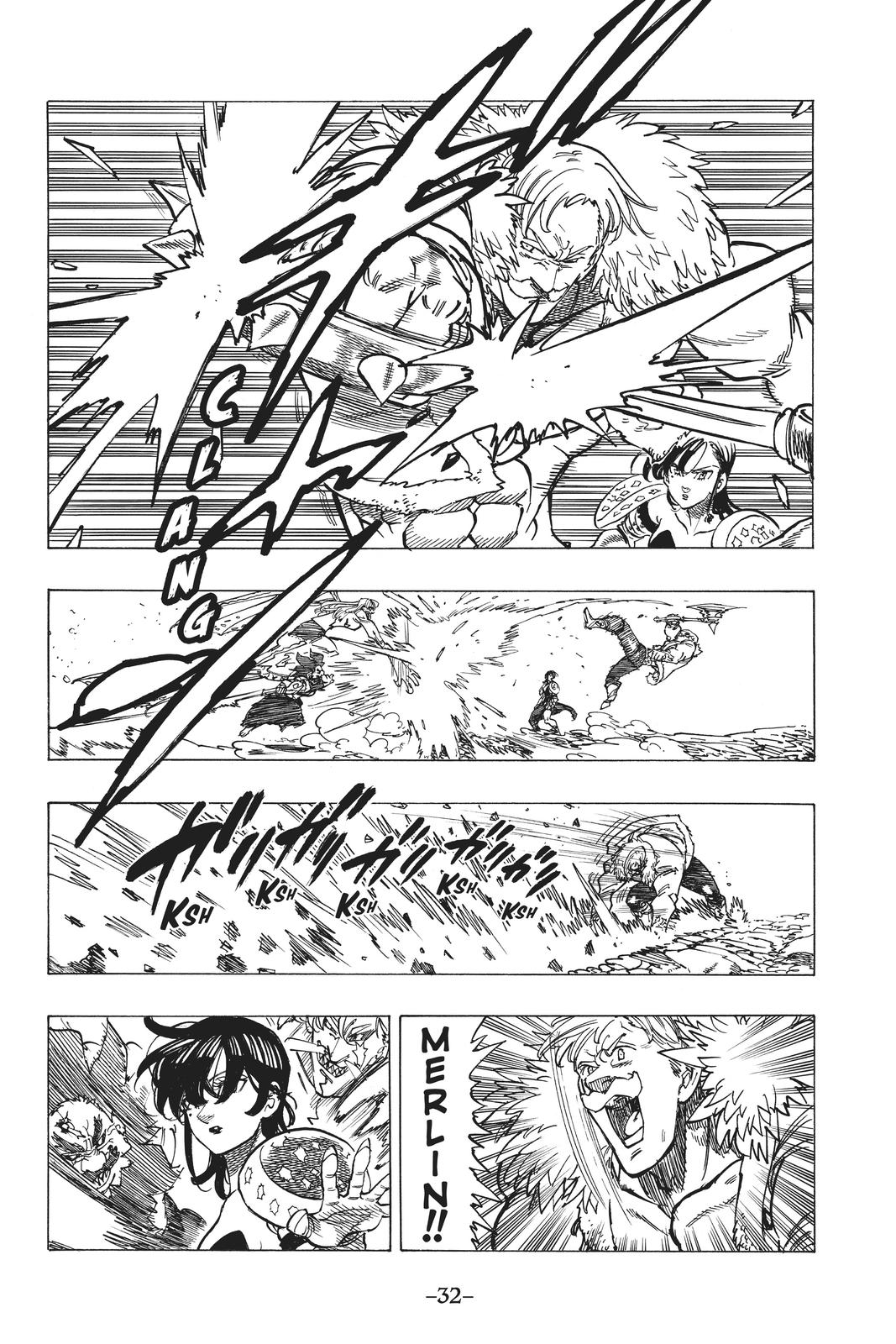 The Seven Deadly Sins Chapter 286 - Page 10