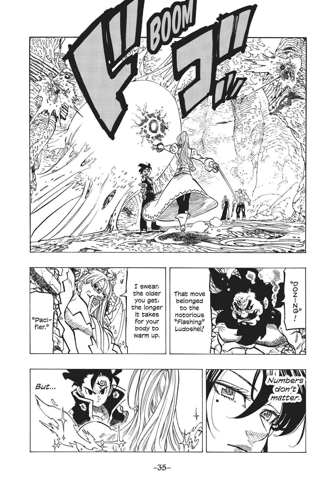 The Seven Deadly Sins Chapter 286 - Page 13