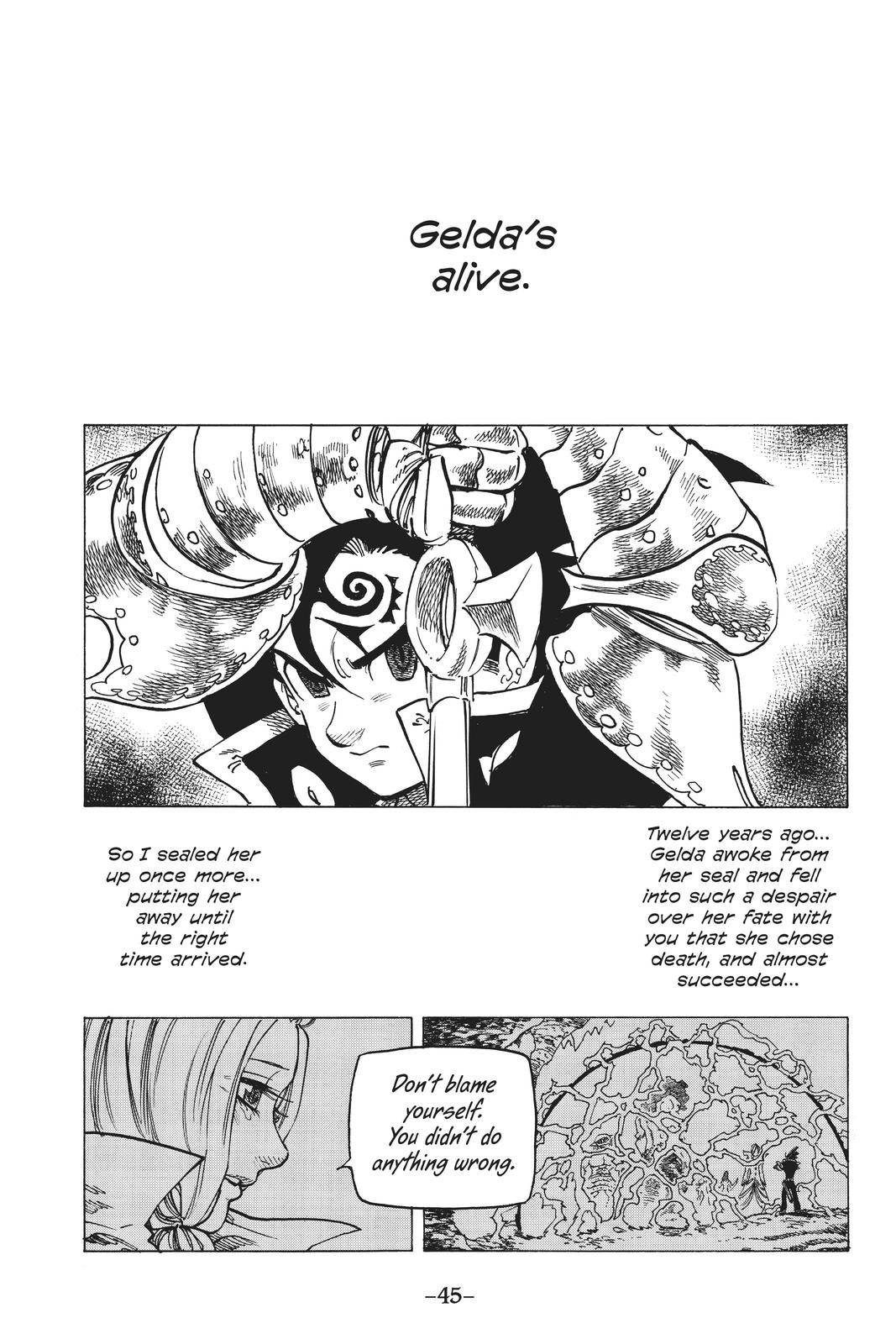 The Seven Deadly Sins Chapter 287 - Page 3