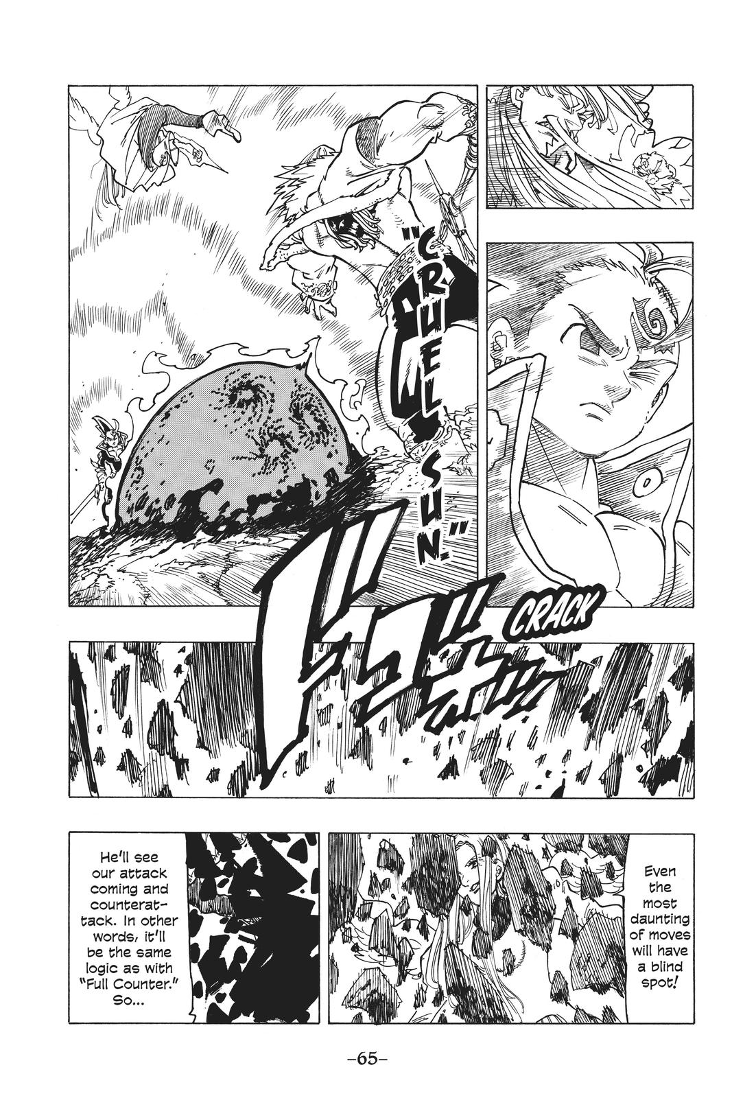 The Seven Deadly Sins Chapter 288 - Page 3
