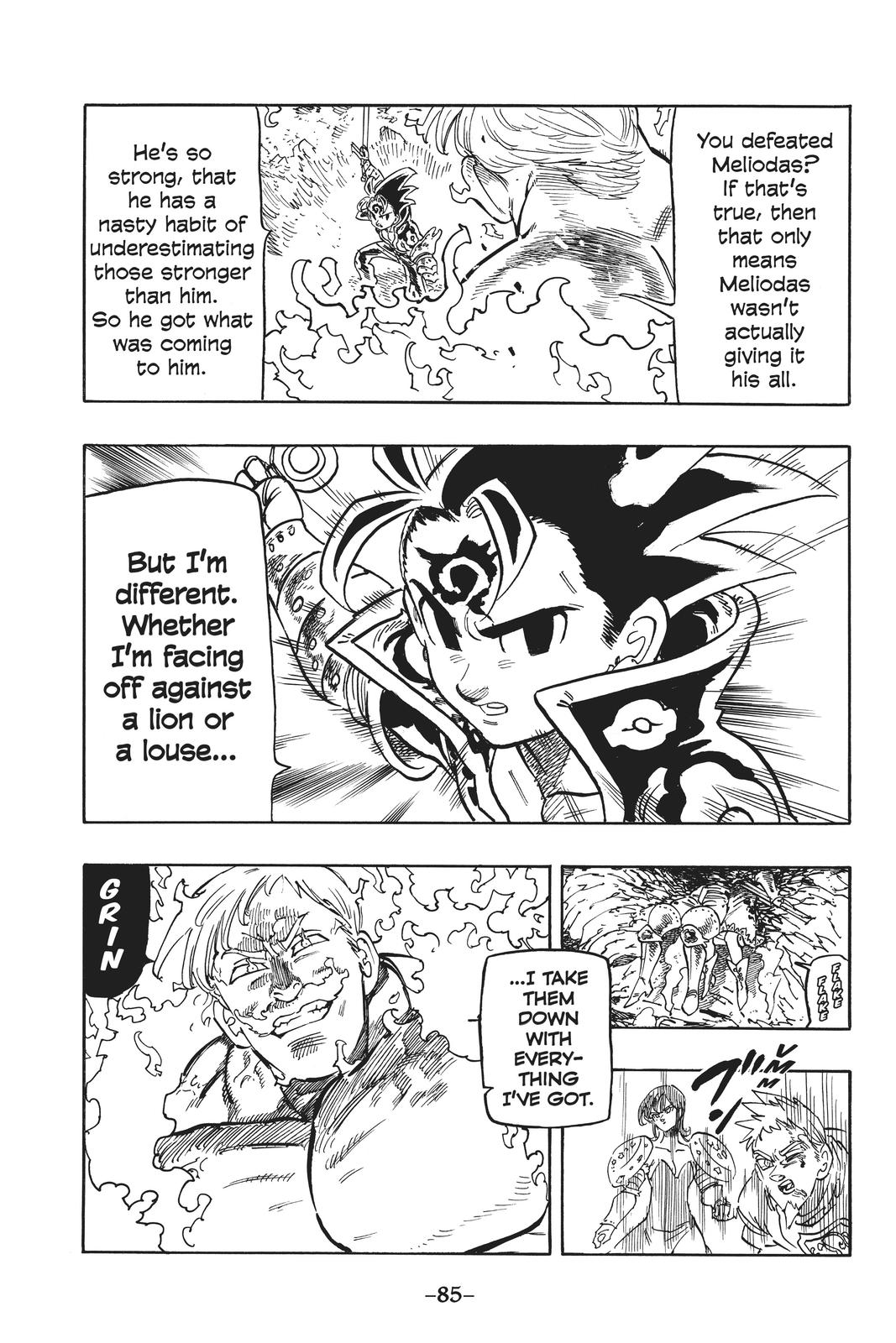 The Seven Deadly Sins Chapter 289 - Page 3