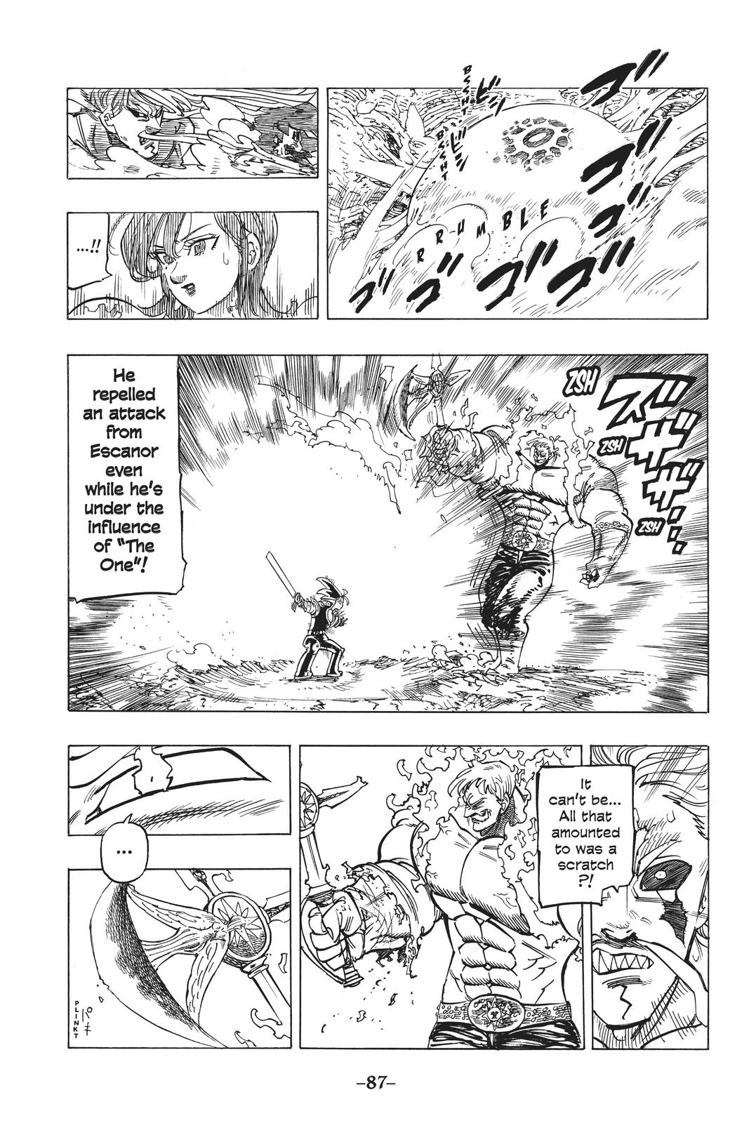 The Seven Deadly Sins Chapter 289 - Page 5